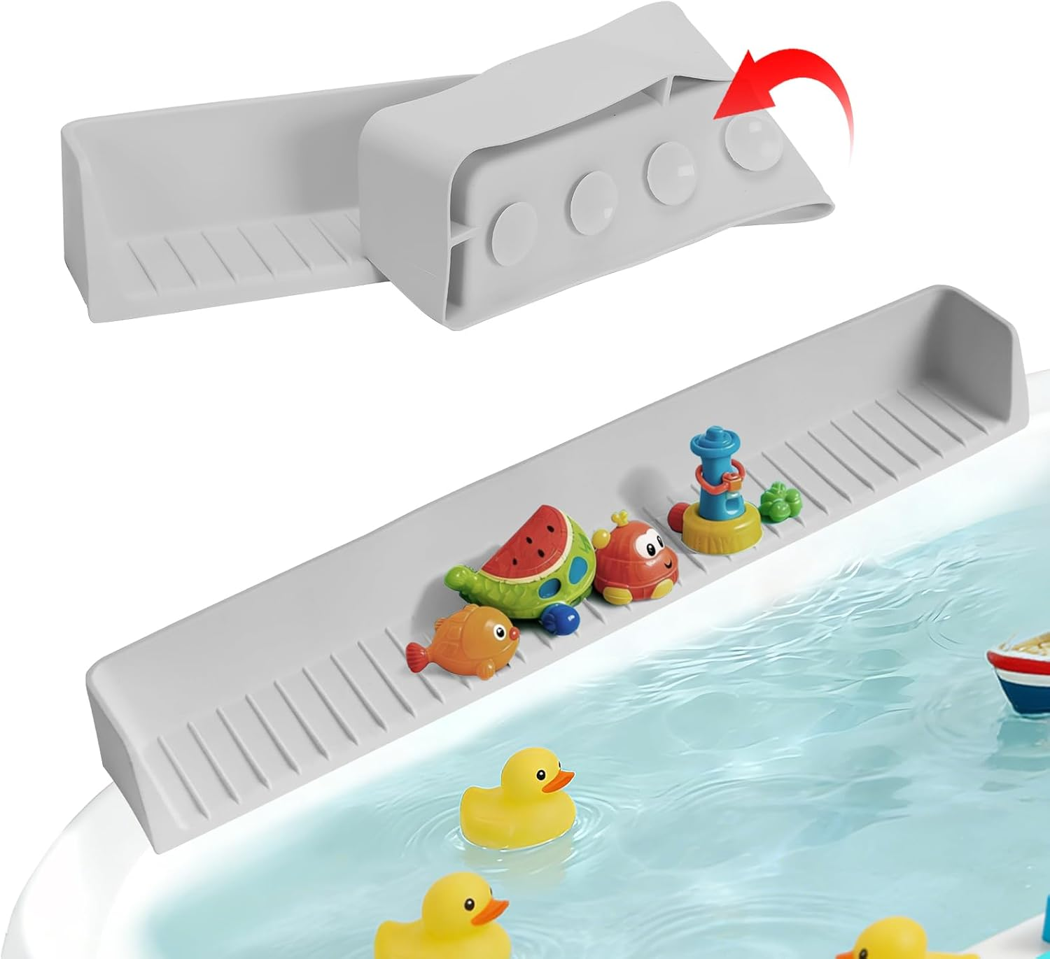 Bathtub Splash Guard for Tub Kids- 31