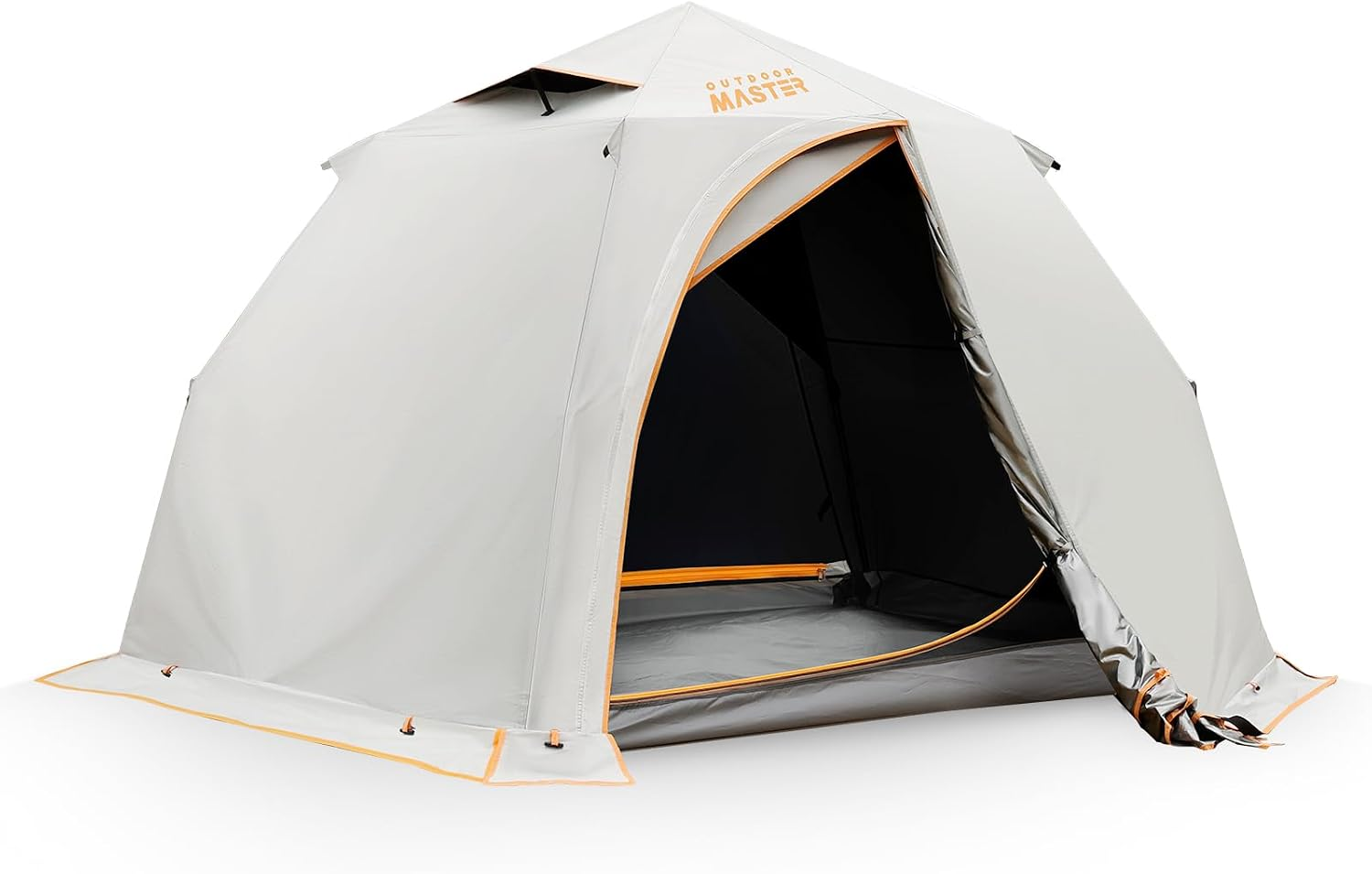Outdoormaster 2 Person Pop up Camping Tent, 3 Seasons Waterproof Canopy