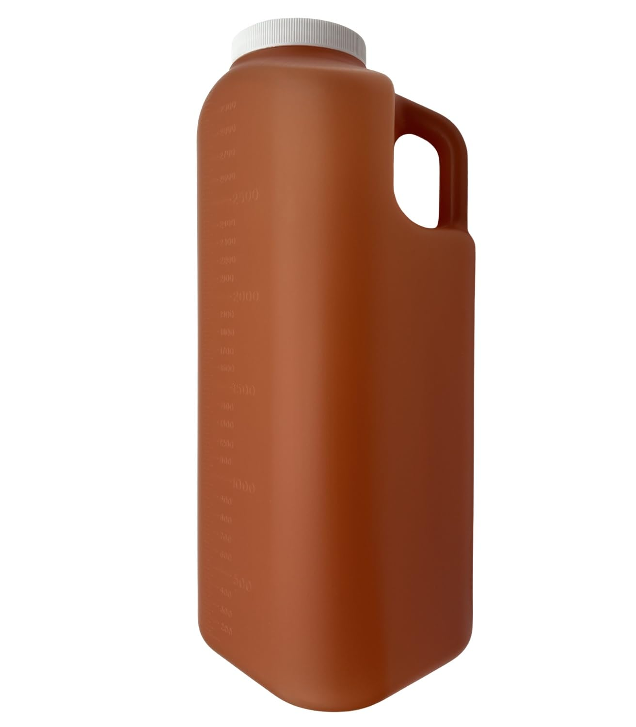 Large Urine Collection Container with Spill Proof Screw Lid, 24-Hour Urine Collection Bottle - 1 Each