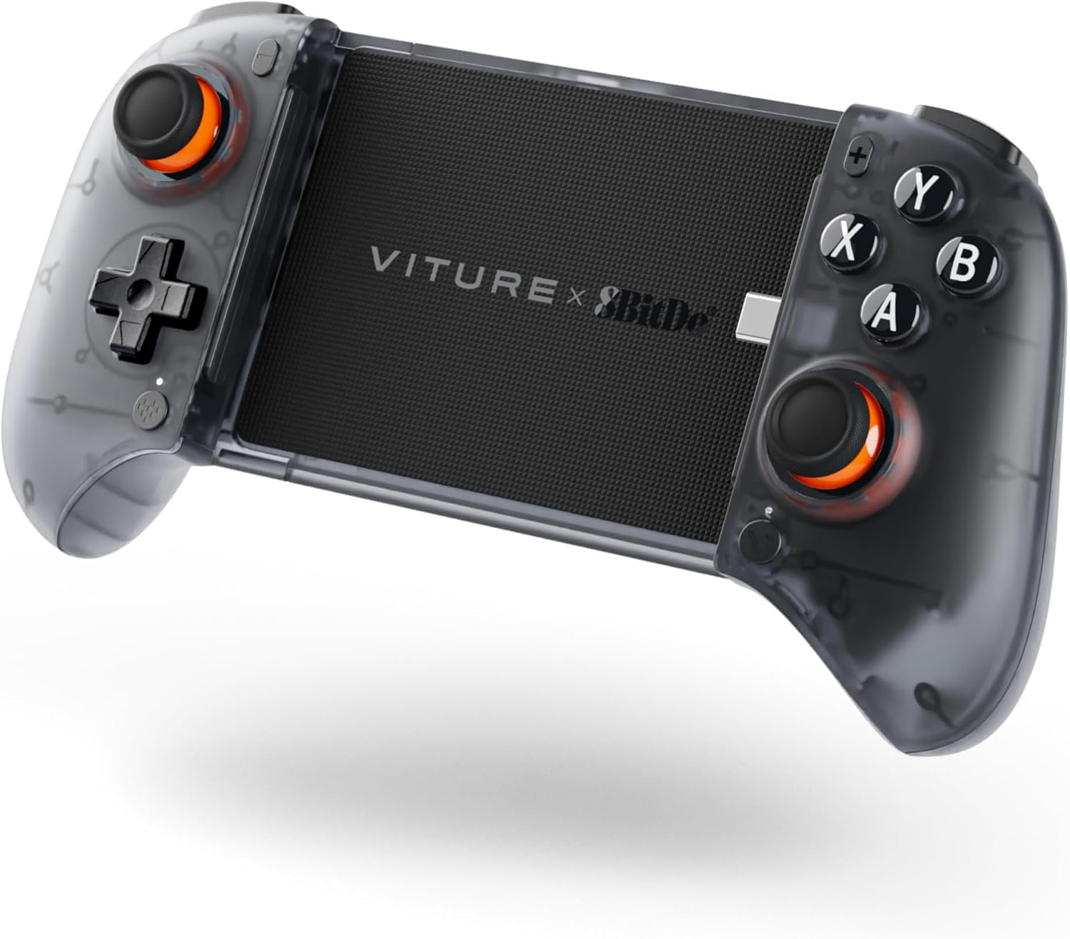 X 8Bitdo Ultimate Mobile Gaming Controller – World’S First for XR Glasses | USB-C Connection for Minimum Latency, Hall Effect Sticks, Charge While Playing, Pro Performance for Android
