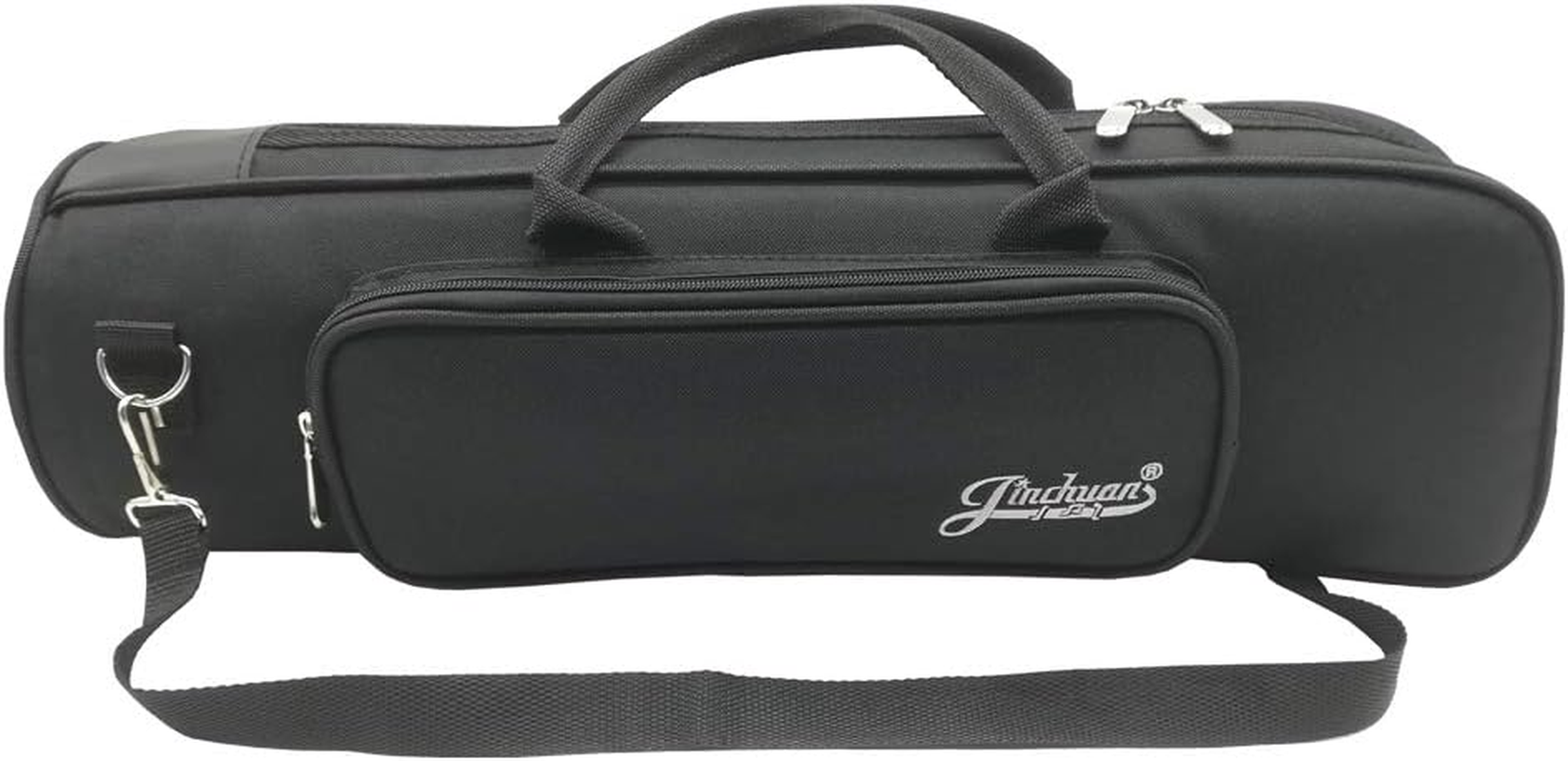 Funda para Trompeta Acolchada y Ligera con Correa para Hombro de Color Negro Kit