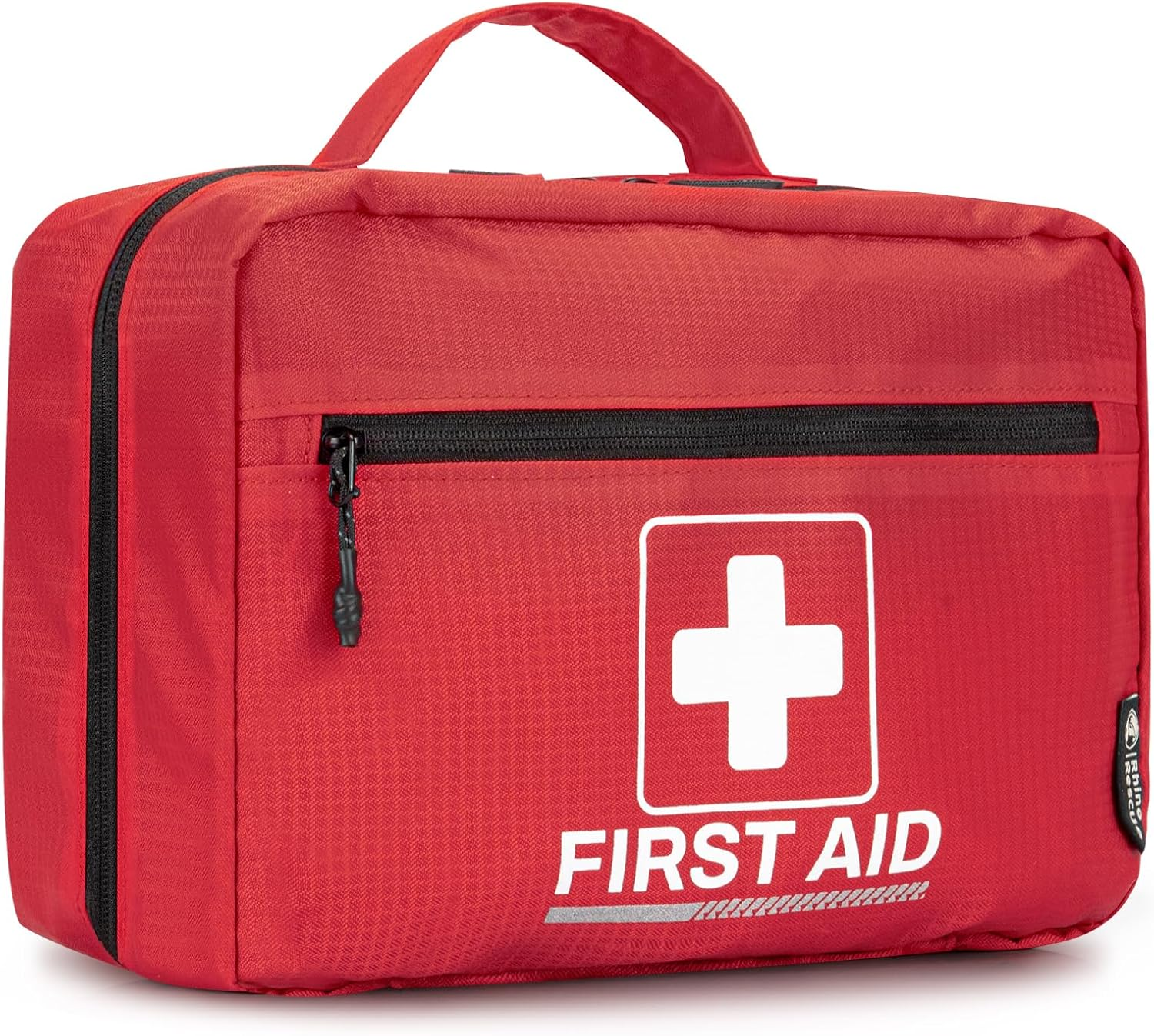 240 Piece All-Purpose First Aid Kit, Home & Office Professional Medical Supplies, Ideal for Emergency, School, Business, Car, Camping