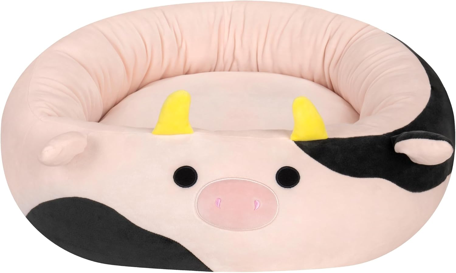 Squishmallows Original 20-Inch Connor The Cow Pet Bed - Small Ultrasoft Offic... - Picture 3 of 13