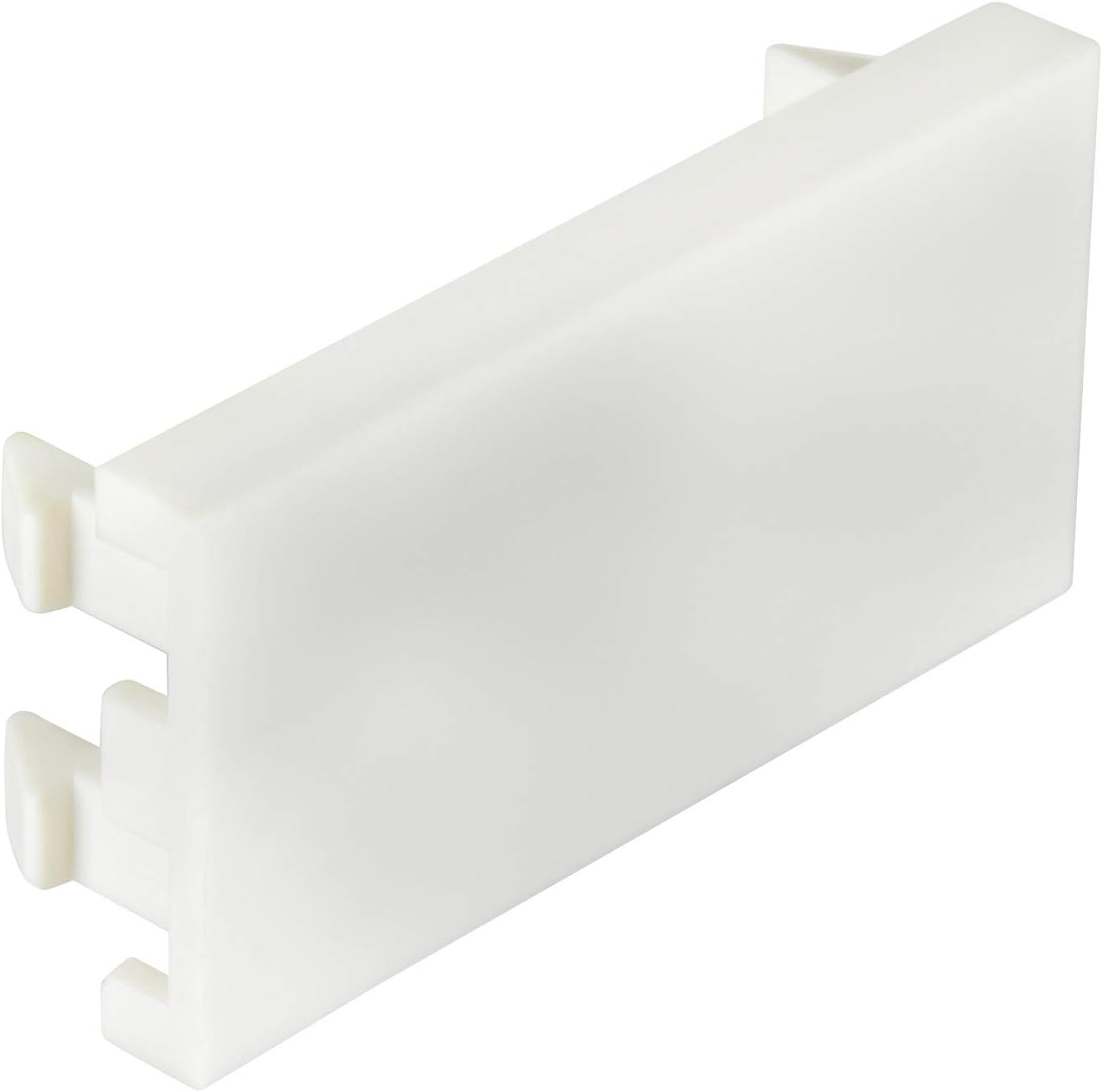 Blank Blanking Module Modular (25 X 50Mm) Oulet Socket for Wall Plate Frame Faceplate - 2 Pack