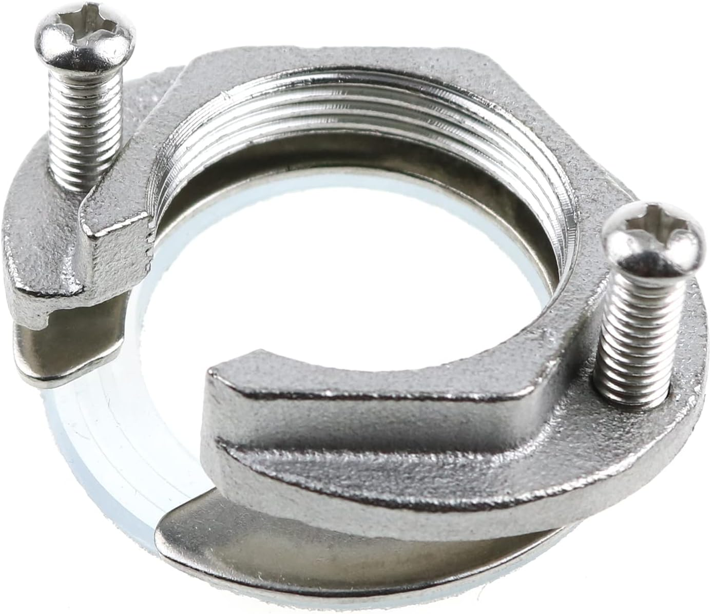 31Mm Stainless Steel C Type Kitchen Faucet Antiloosing Nut Cap Fastening Circlip Washer Accessory Tool Set Faucet Accessories Wash Basin Tap Fixing Fitting Kit