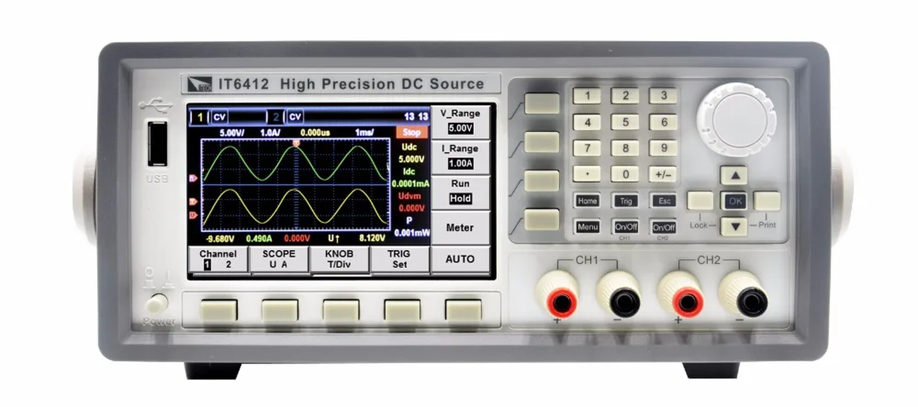 IT6400 Bipolar DC Power Supply / Battery Simulator USB/GPIB/LAN