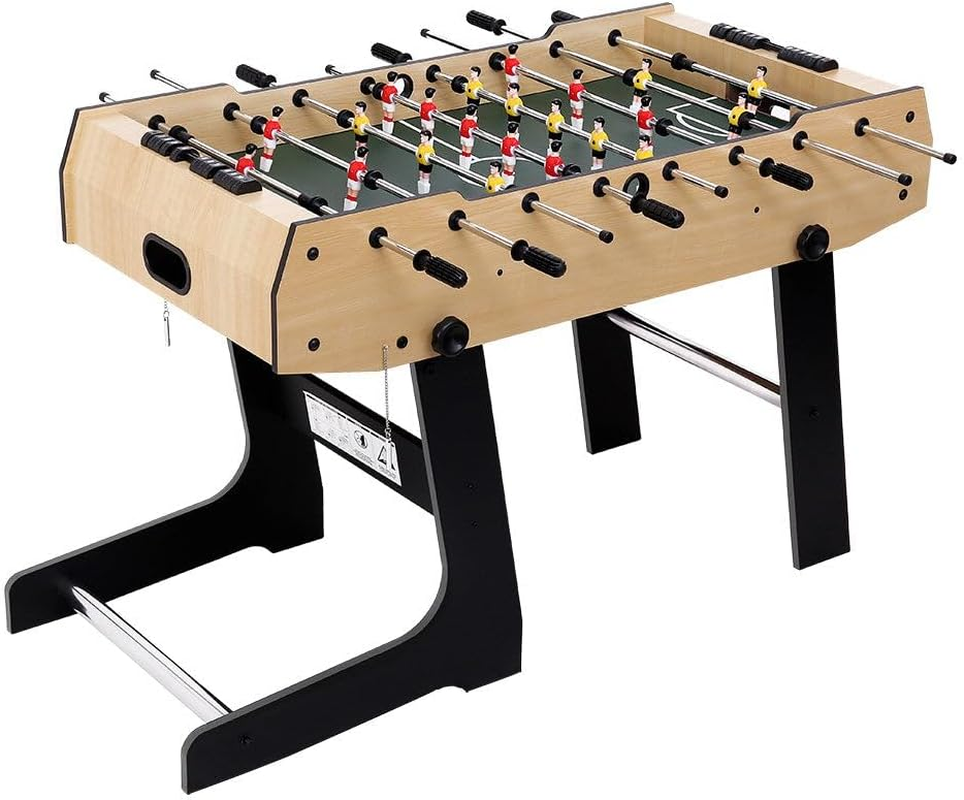 Foosball Table, 4ft / 5ft Football Soccer Ball Foose Tables Home Party Favour... - Picture 9 of 12