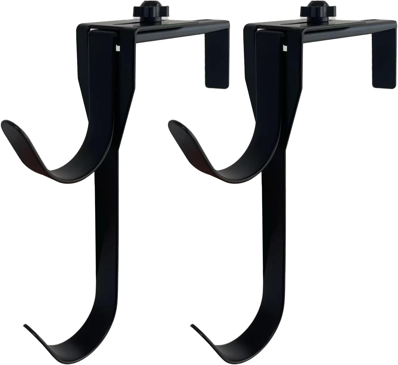 Adjustable Pool Pole Hanger/Hook, 2 Pcs Aluminum Pool Fence Hook, Double Pool...