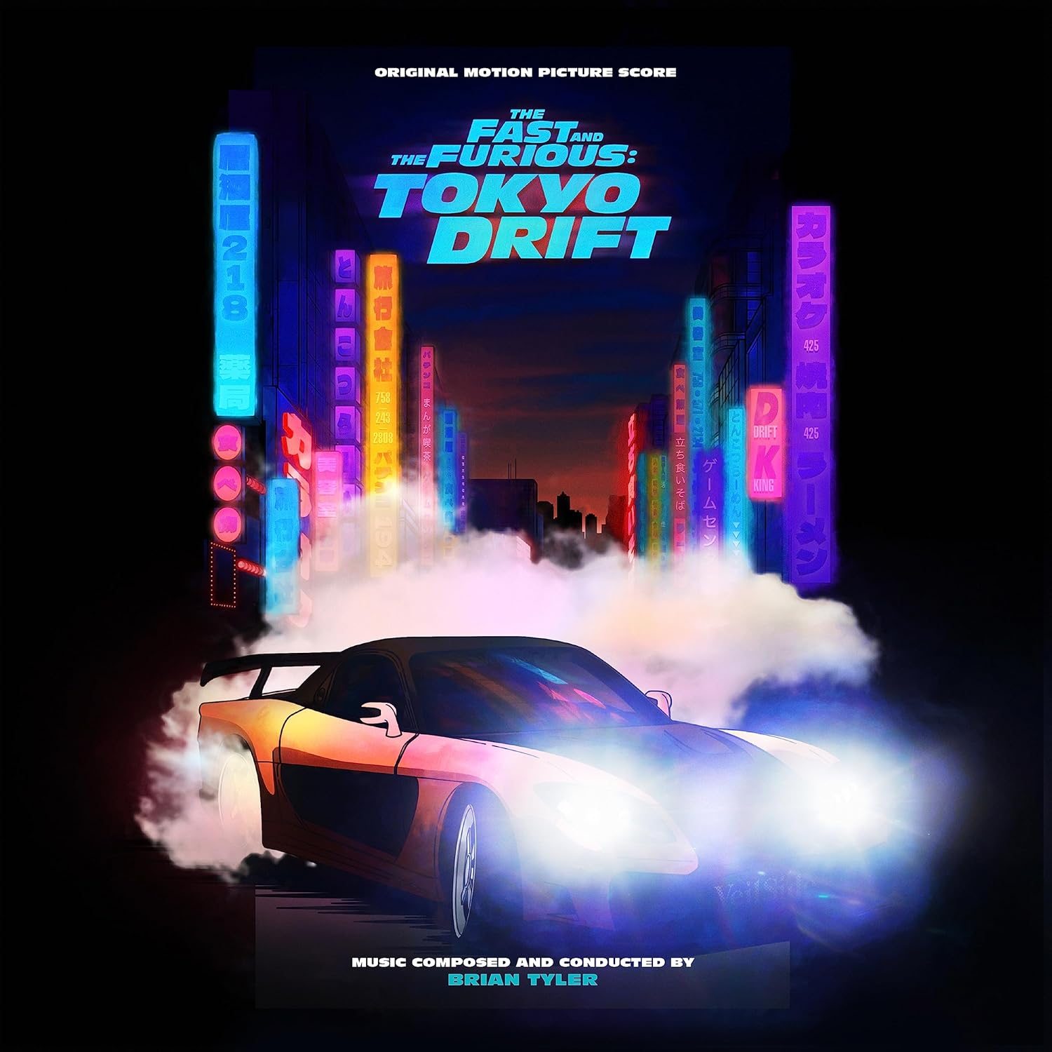 The Fast and the Furious: Tokyo Drift (Original Soundtrack) - Picture 2 of 2