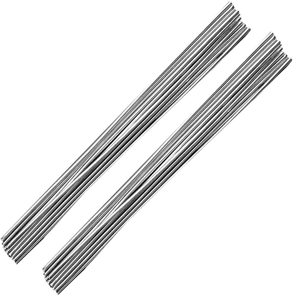 Aluminum Welding Rods, 20-Pack Universal Low Temperature Aluminum Welding 