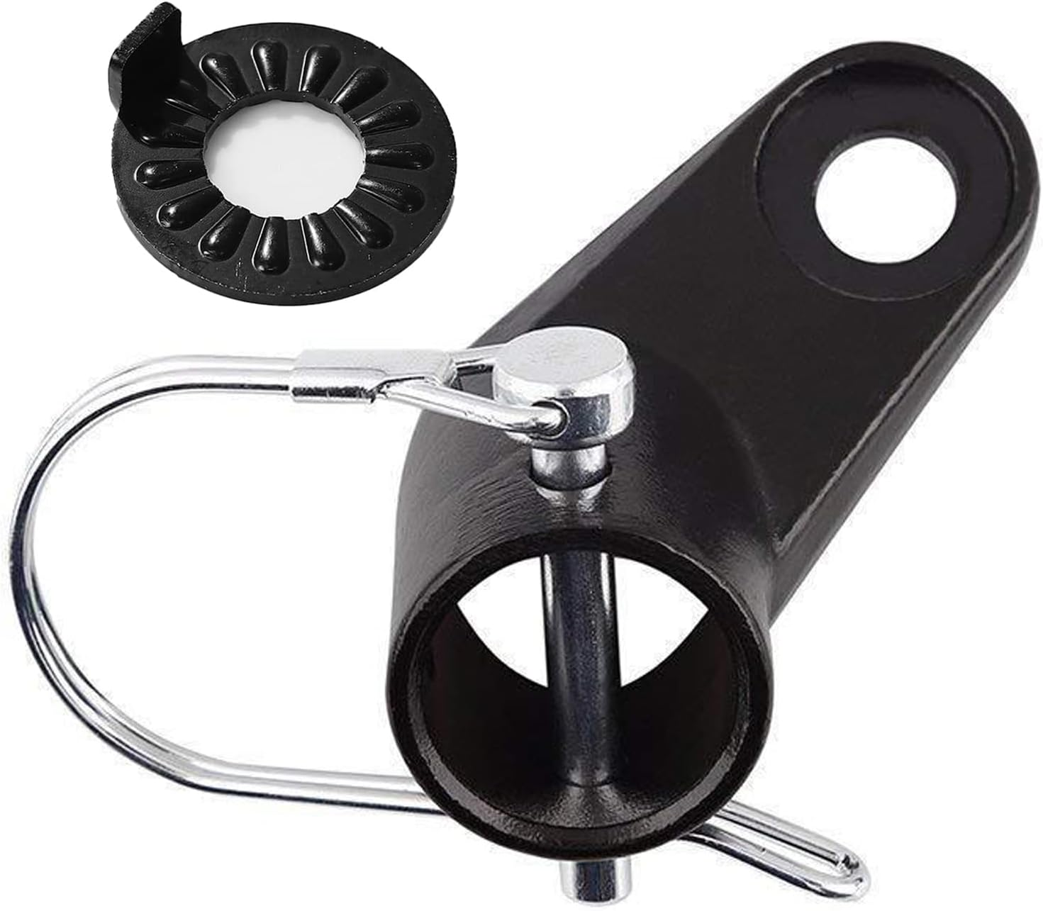 Bike Trailer Hitch Coupler for Instep and Schwinn Bike Trailer,Connector Parts for Bike Coupler for Kids/Dog,Replacement Bicycle Trailer Attachment for Baby/Pet Bike Trailers