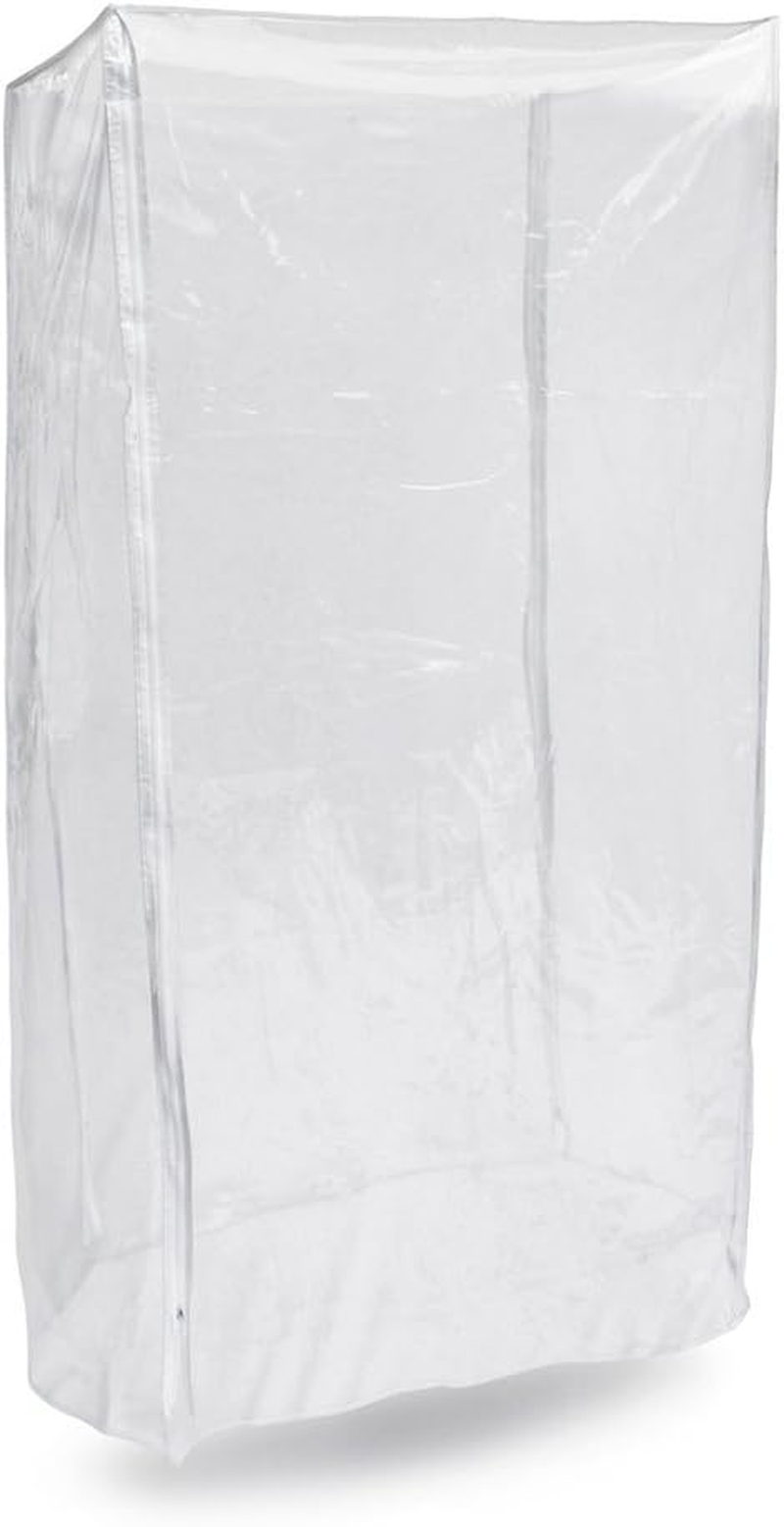 36565 Commercial-Grade Sheet Pan/Bun Pan Rack Cover, Plastic, 20-Tier, 28