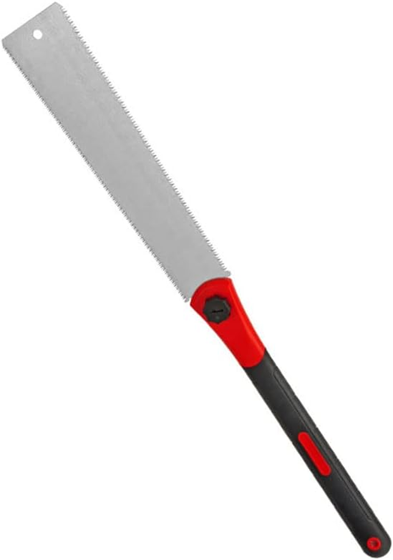 32cm Japanese Ryoba Pull Saw Double Edge Wood Cutting Hand Saw 12.5