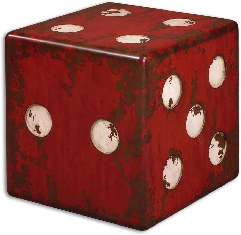 Dice Accent Table - Unique Design for Stylish Home Decor