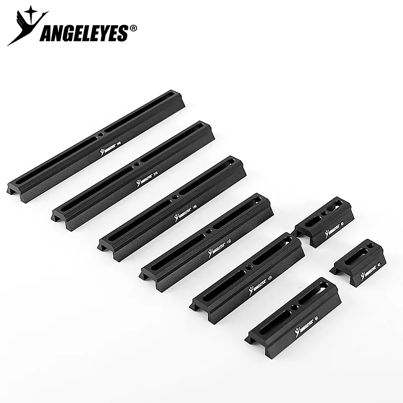 45/60/90/120/150/180/210/240mm star guide mirror small dovetail plate black astronomical accessories
