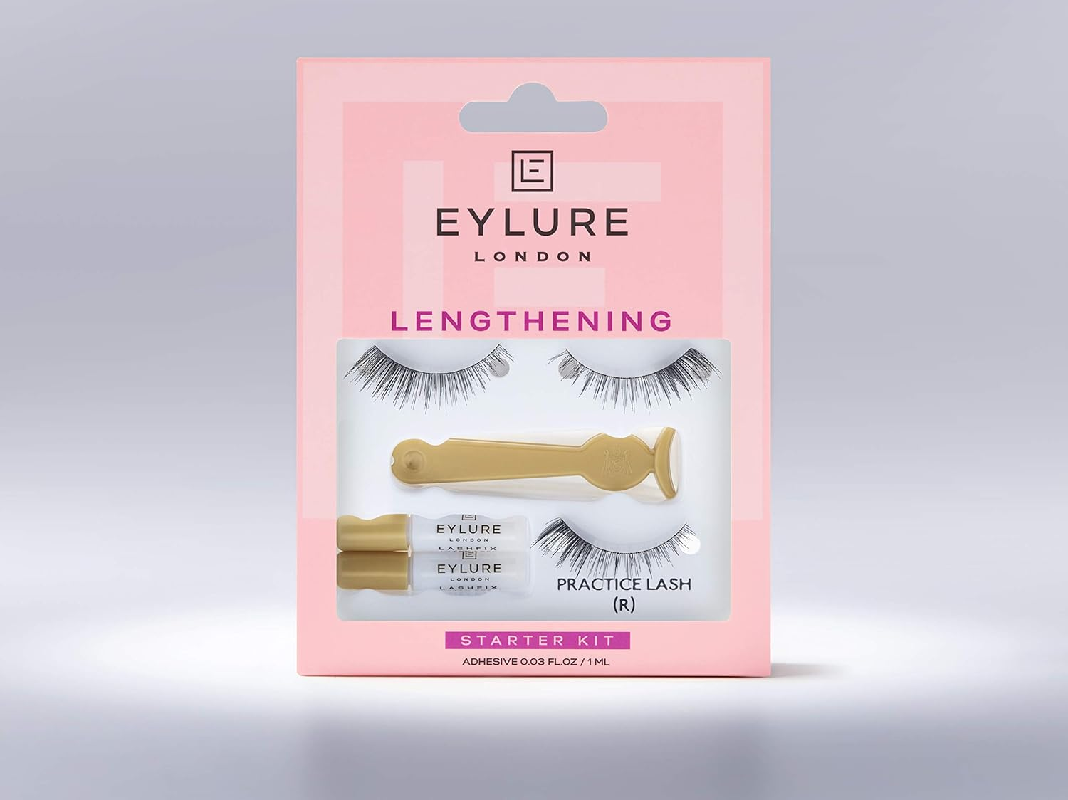 Eylure lenghtening lashes, no. 118, starter kit - Picture 4 of 13