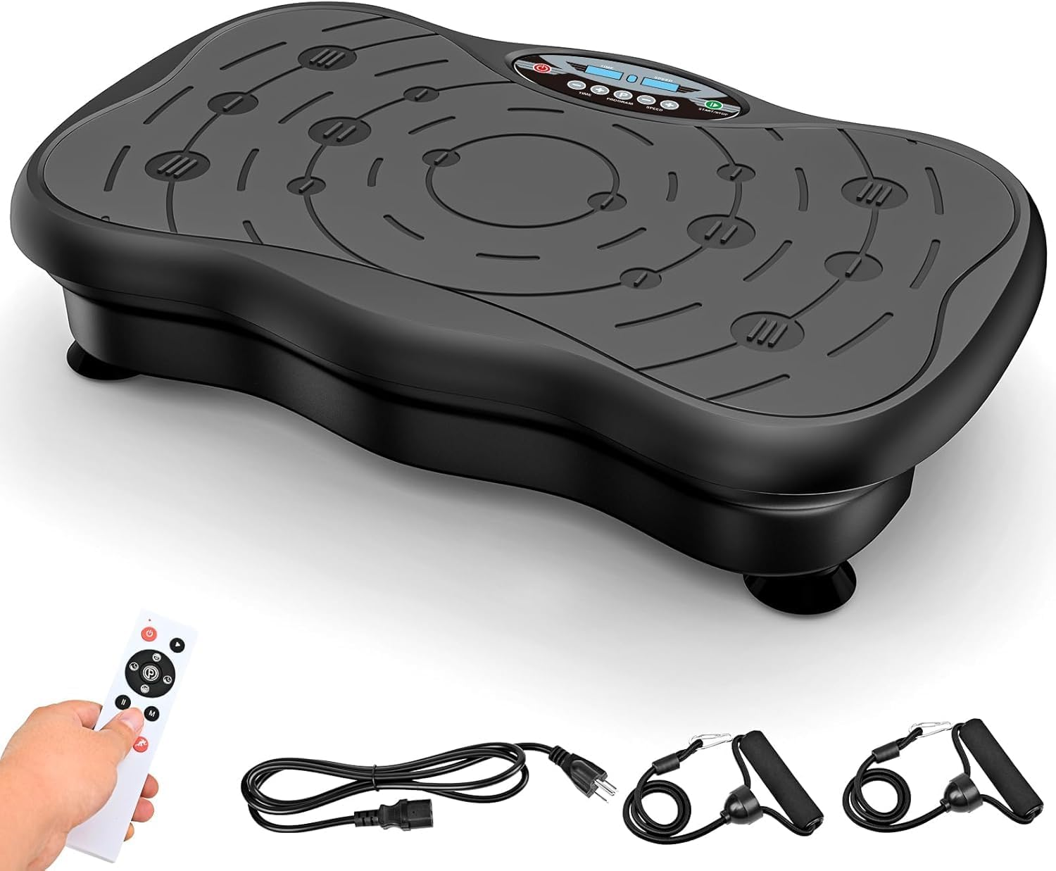 best whole body vibration machine for weight loss Amazon.com : AXV Vibration Plate Fitness Platform Exercise Machine Vibrating  Shaking Full Body Shaker Workout Vibrate Stand Shake Board Sport for Weight  Loss Fat Burner for Gym Home Office : Sports & main image 0