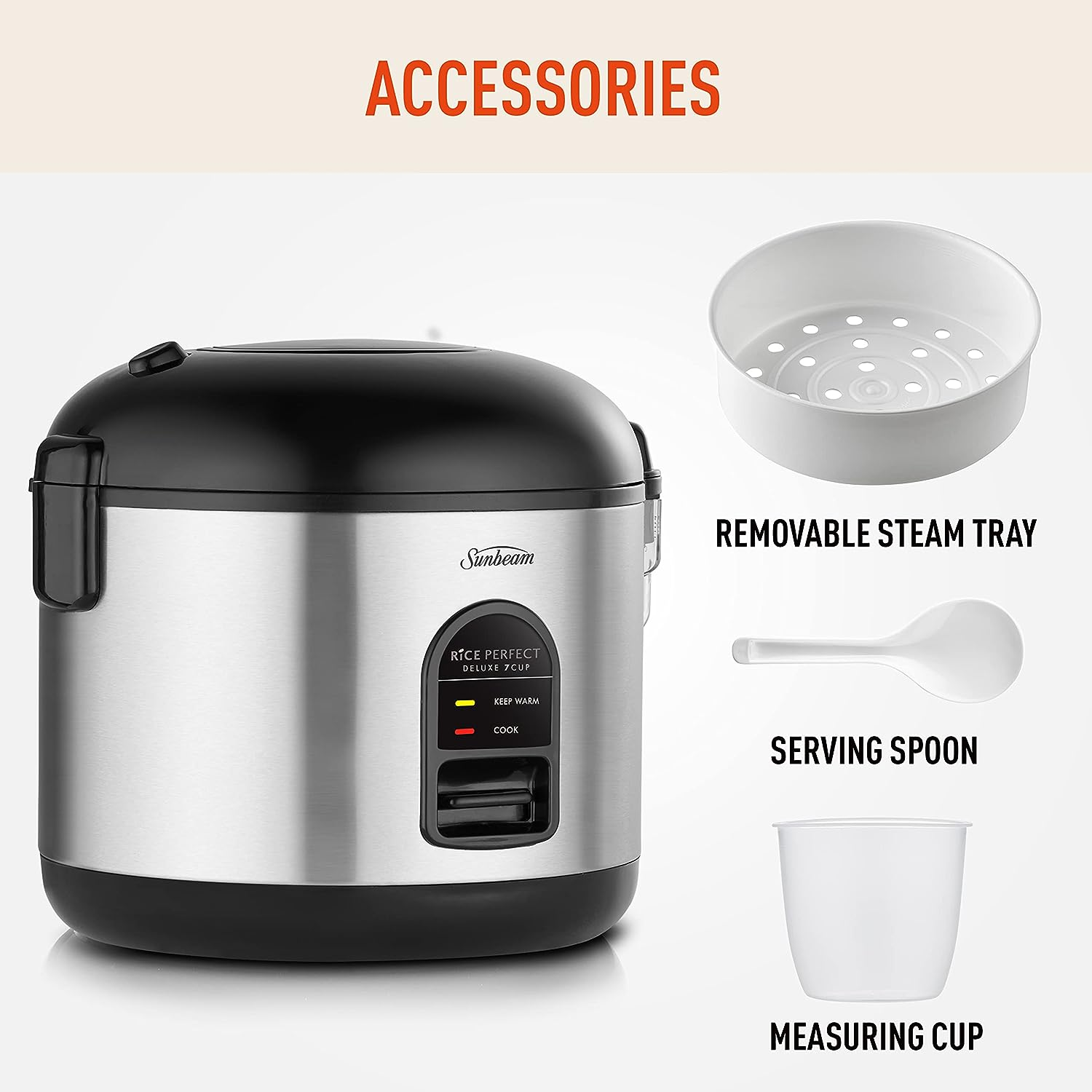 Sunbeam Rice Cooker and Steamer eBay