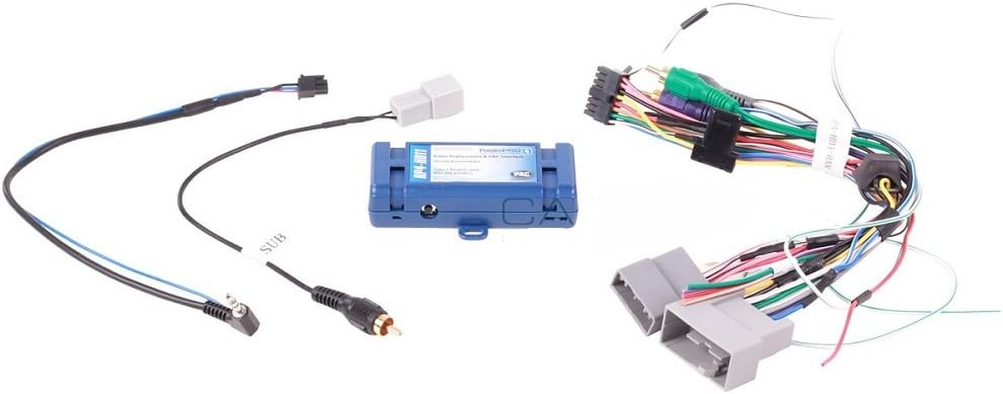 RP4-HD11 Radio  Interface with Built in Pre-Programmed Steering Wheel Control