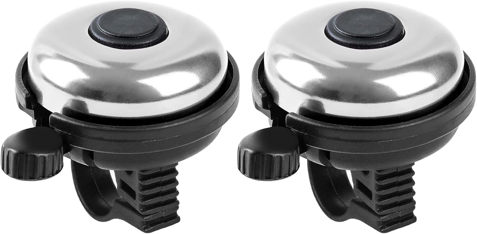 Classic Bike Bell, Aluminum Bicycle Bell, Loud Crisp Clear Sound Bicycle Bike Bell for Adults Kids