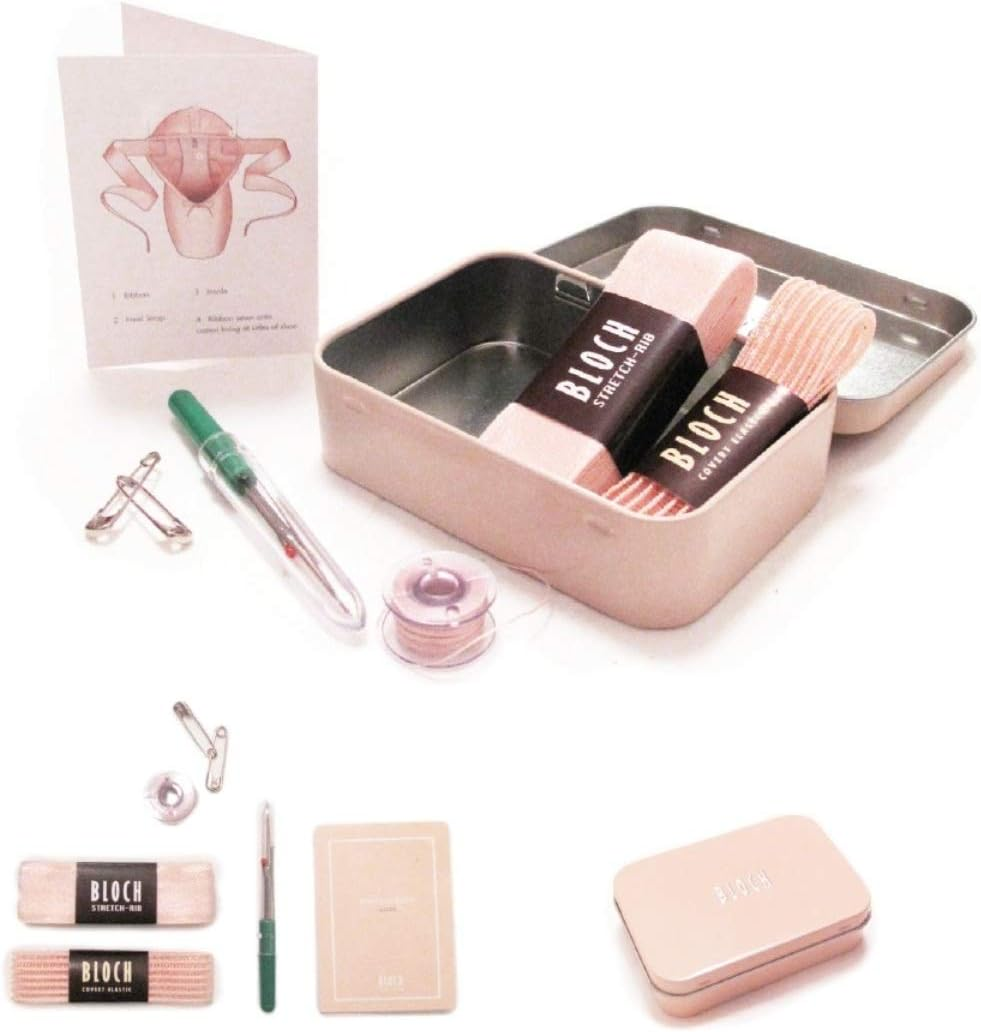 Dance Ballet/Pointe Shoe Professional Stitch and Sewing Kit,Pink
