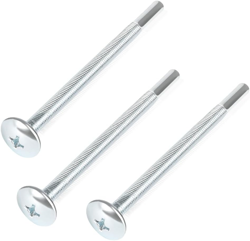 GE Microwave Mounting Bolt Kit - 3 Pack for Easy Installation