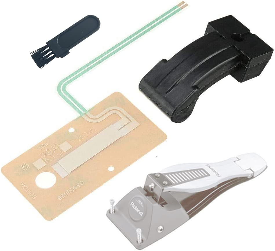 Hi Hat Pedal Sensor Actuator with a Rubber Part for Roland FD8 TD11 TD15 TD17