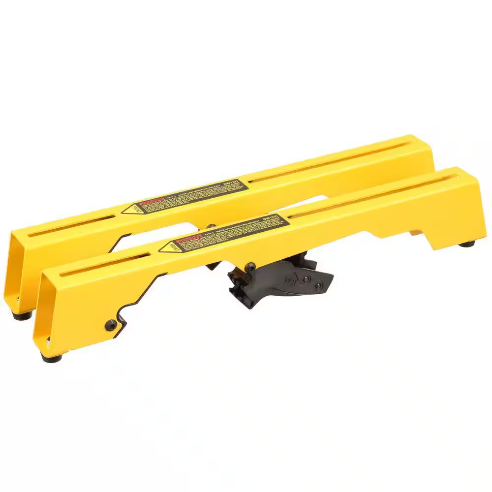 Miter Saw Workstation Tool Mounting Brackets