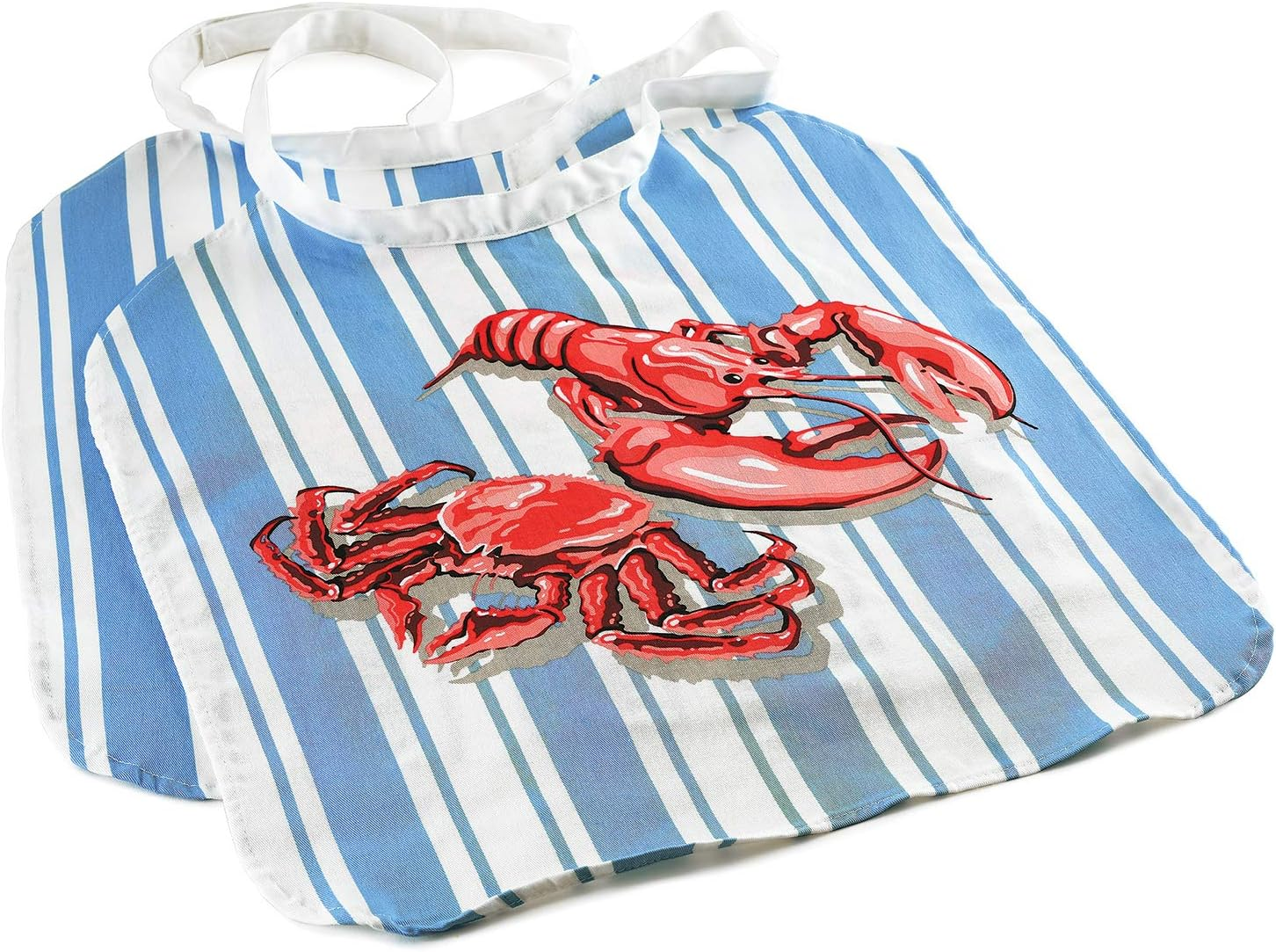 Seafood Bibs, Set of 2 for Mess-Free Dining