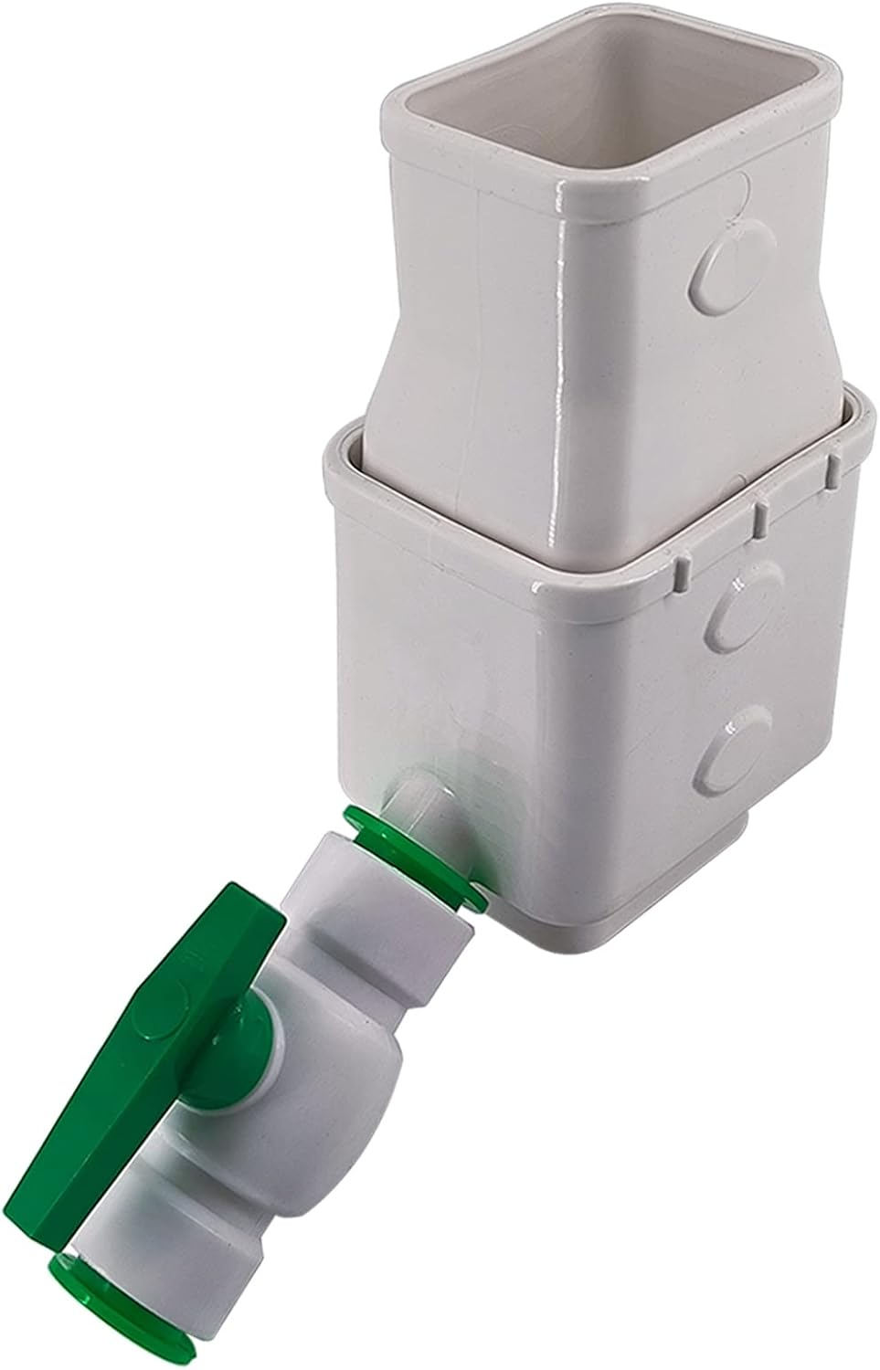 Rainwater Collection System, Gutter Downspout Diverter Kit Rain Barrel