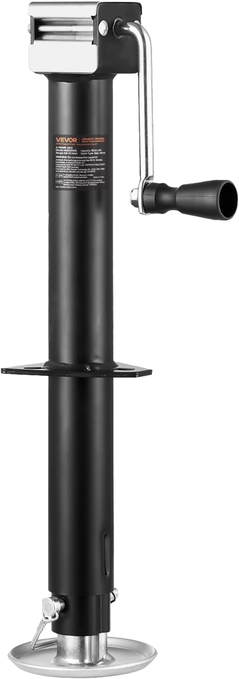 5000 Lbs A Frame Trailer Jack 15