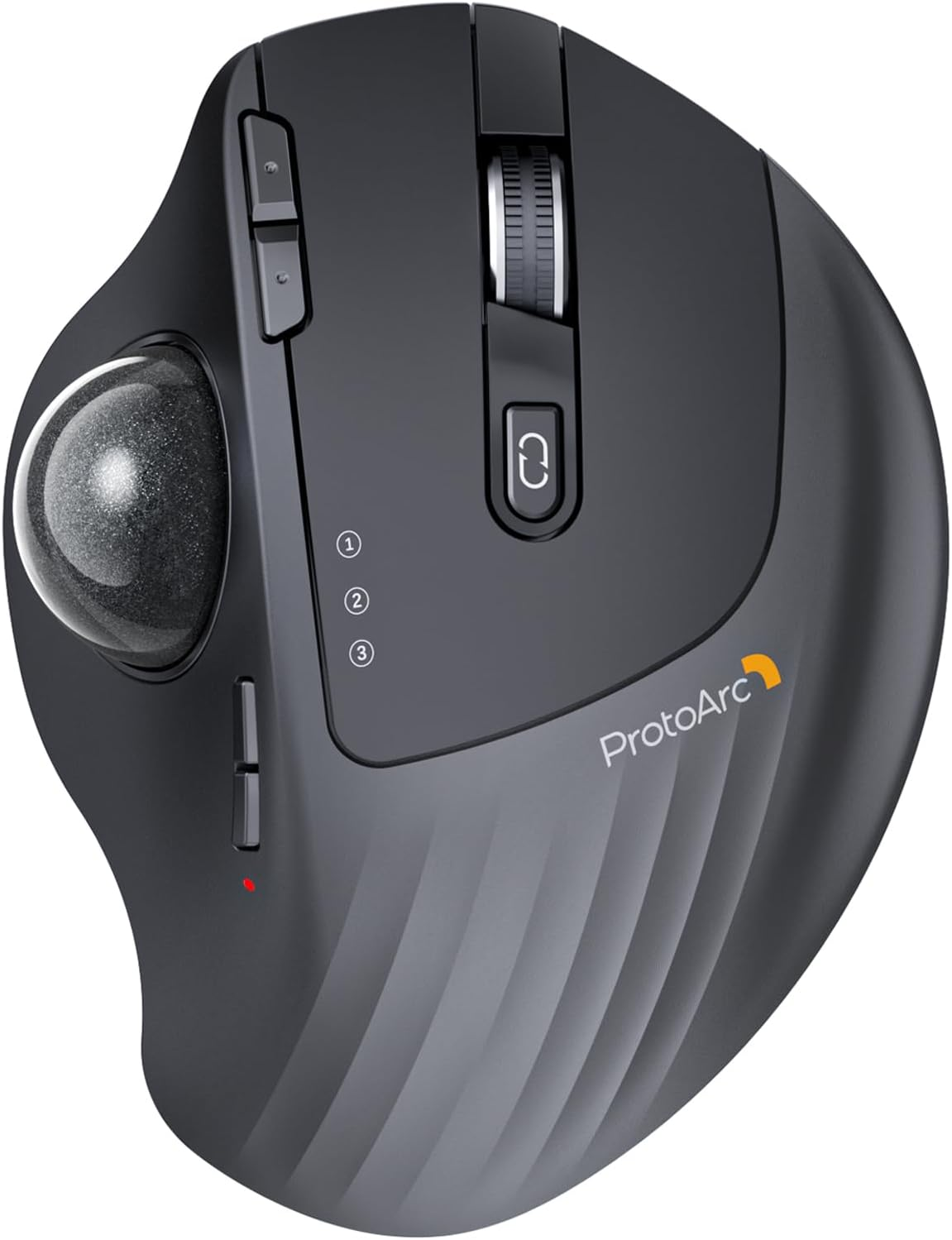Protoarc EM01 NL Wireless Bluetooth Trackball Mouse Adjustable Angle
