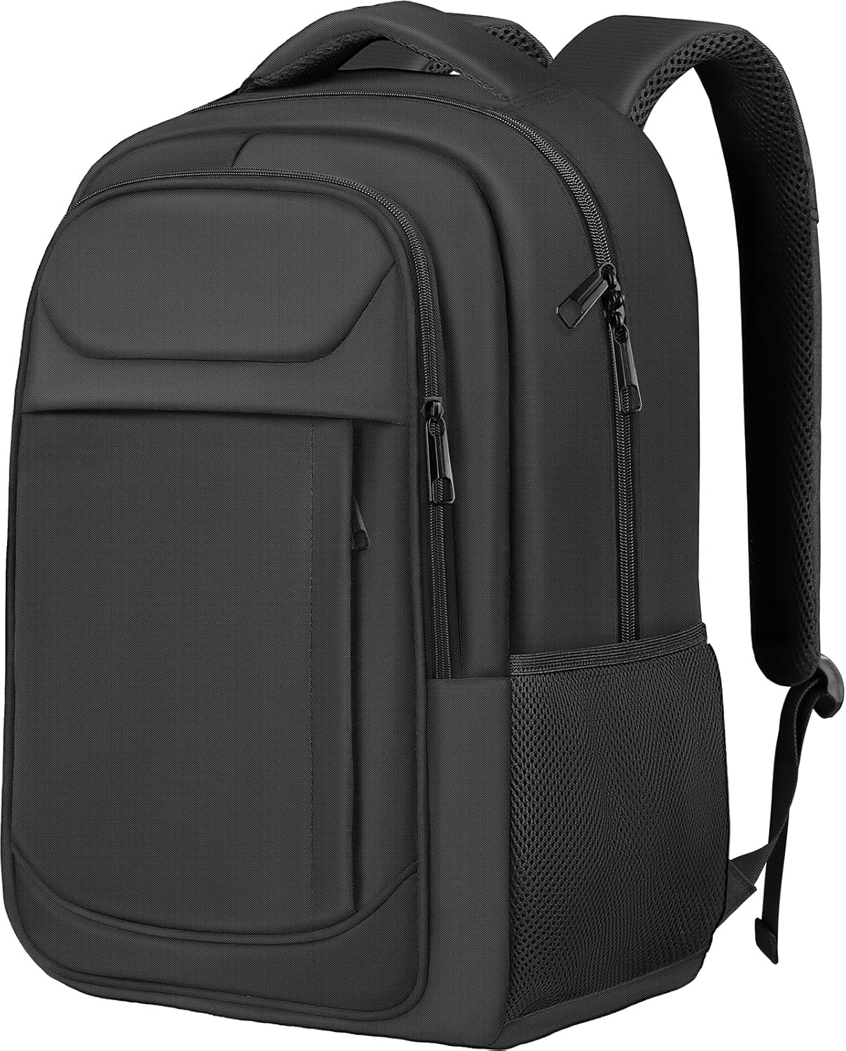 Travel Laptop Backpack 17 Inch, Durable Professional Travel Backpack for Men Women with Lifetimewarranty, Airline Approved Big Large Business Work College Computer Backpack, Black