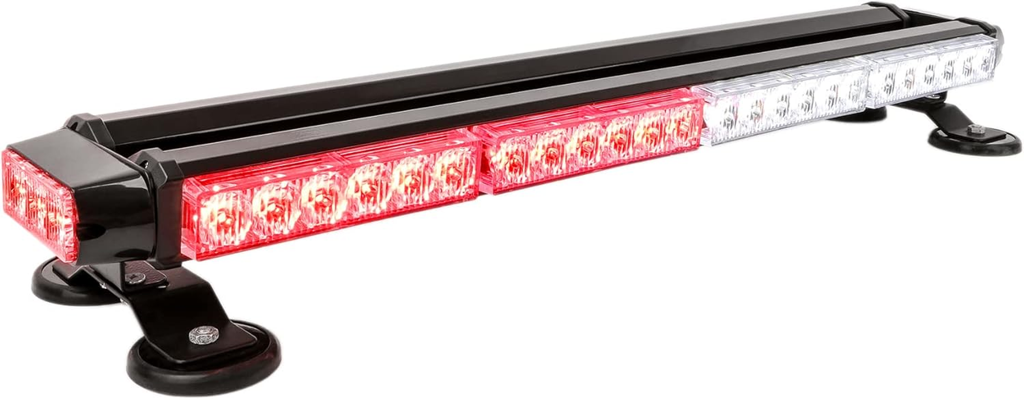 CUMART 26.5" Red Blue 54 LED Light Bar Fit For Police Cops Vehicles Truck Car... - Picture 2 of 13
