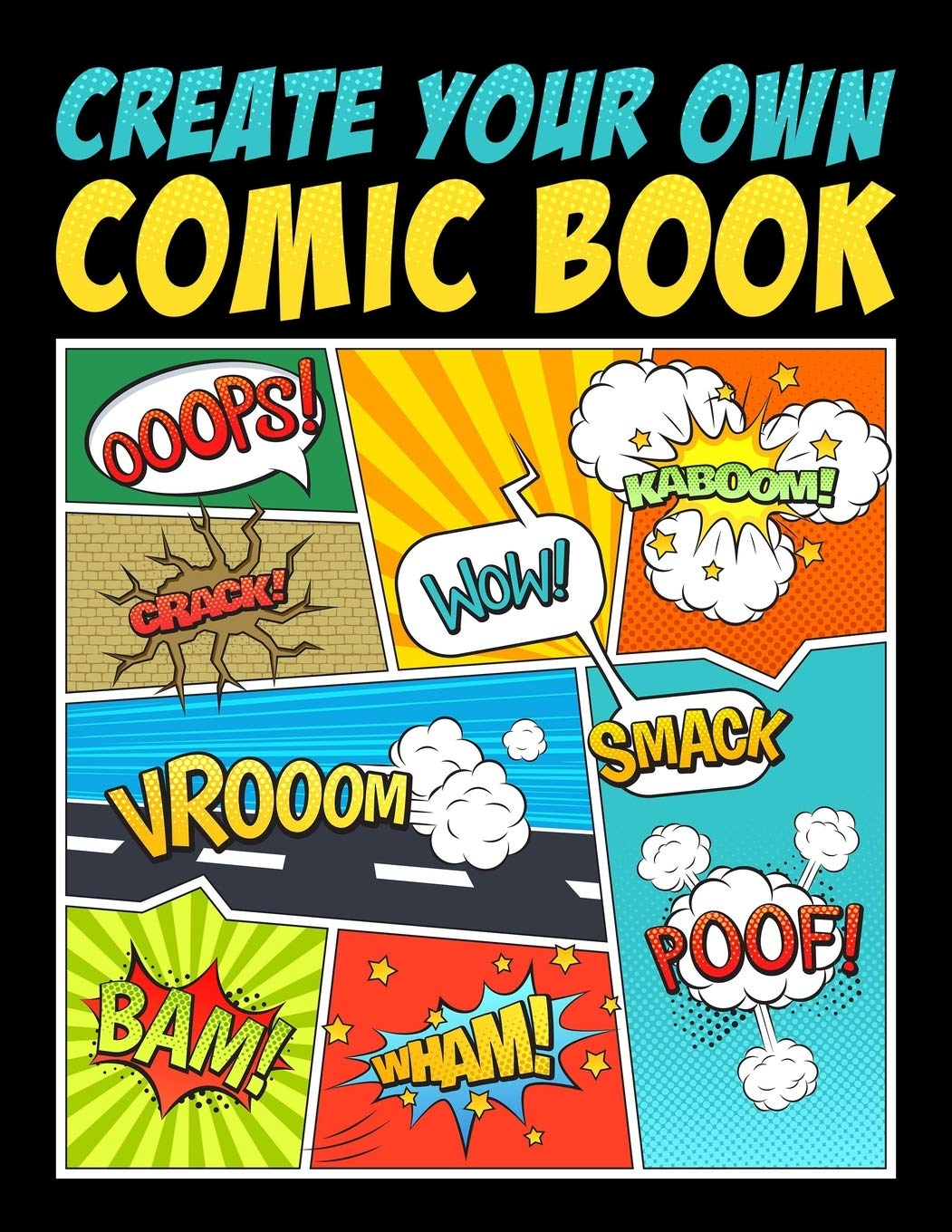 Create Your Own Comic Book the new