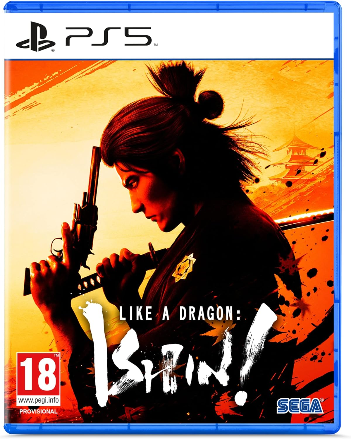 Sega Playstation 4 Like a Dragon Ishin! Video Game - Picture 11 of 14