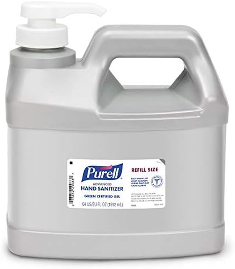 Purell 64 Oz. Advanced Instant Hand Sanitizer Gel Refill