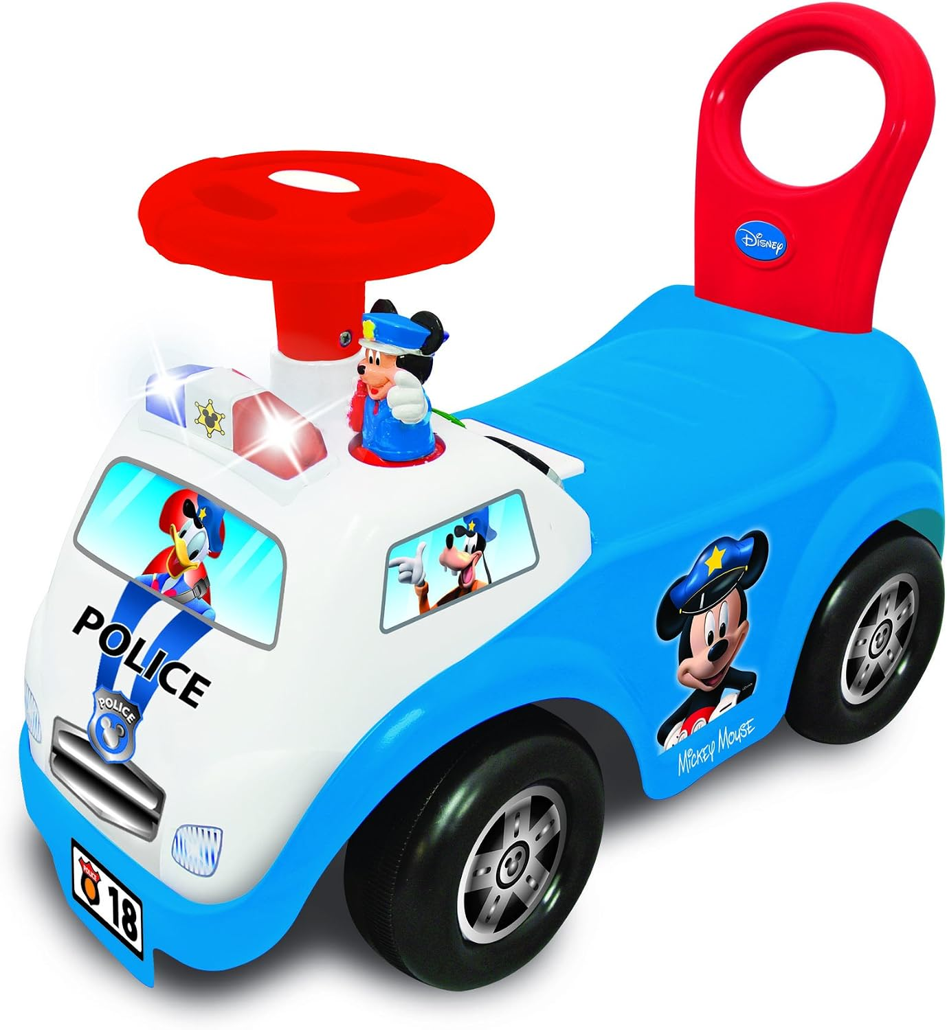 Disney Mickey Police Car Ride-On