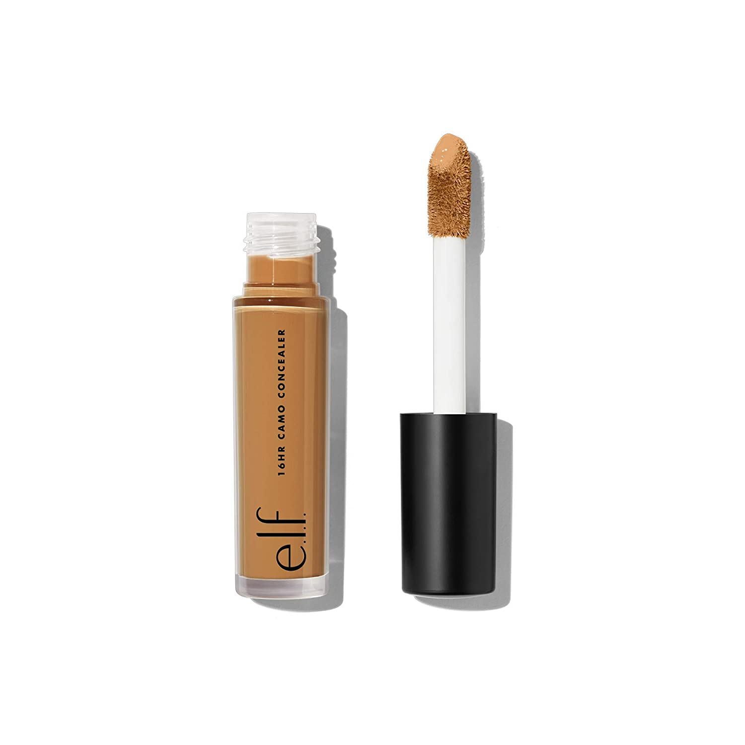 16HR Camo Concealer, Full Coverage, Highly Pigmented Concealer with Matte Finish, Crease-Proof, Vegan & Cruelty-Free, Deep Olive, 0.203 Fl Oz