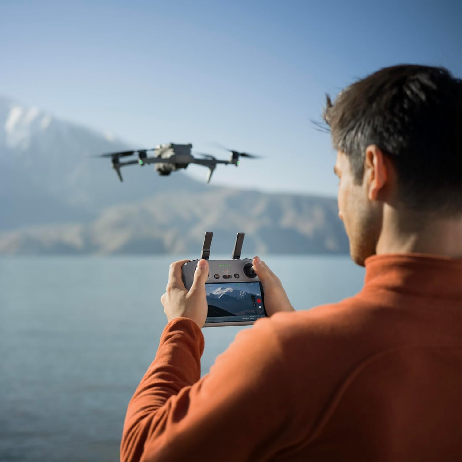 DJI Air 3S Fly More Combo (RC 2 Screen Remote Controller), Drone with 1" CMOS... - Picture 8 of 13
