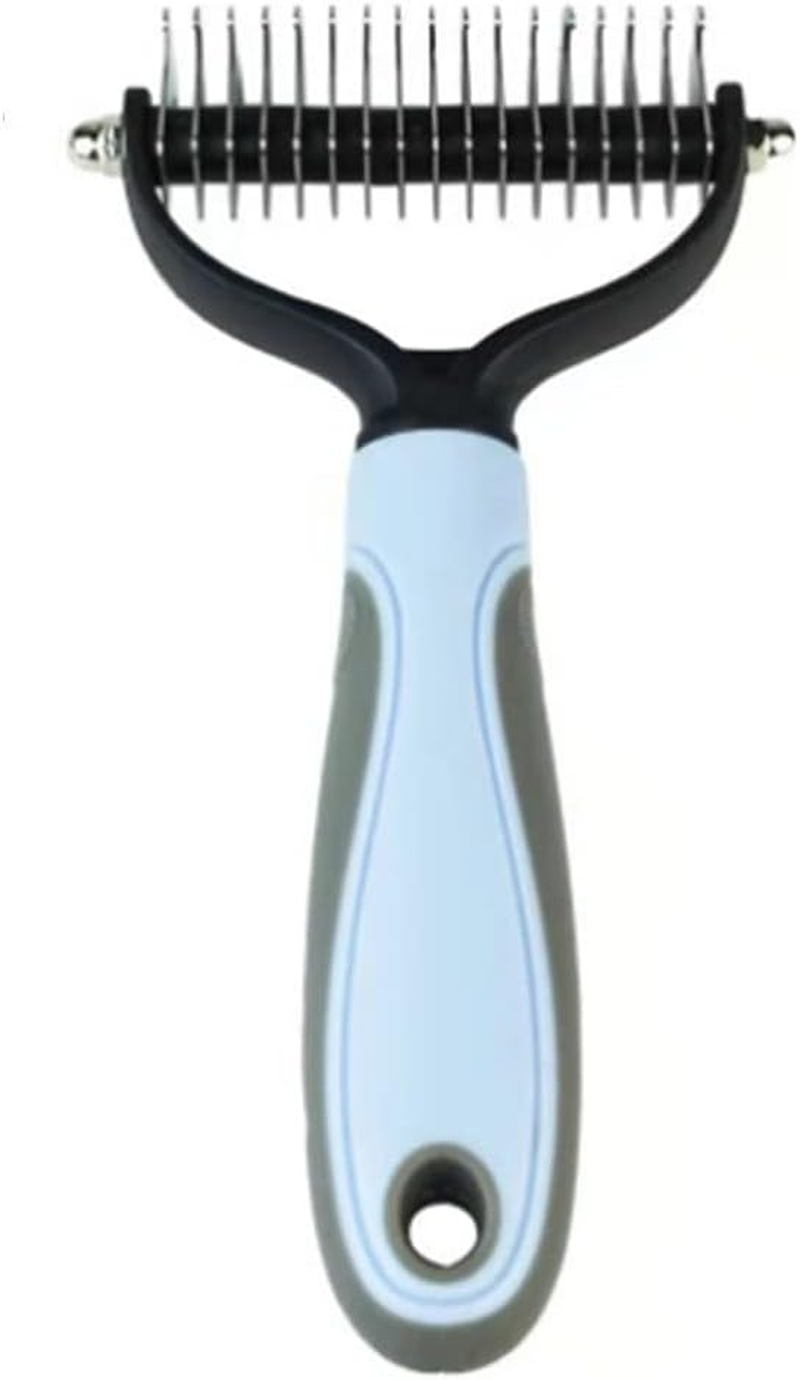Dog Pet Cat Grooming Comb Brush Undercoat Rake Dematting Deshedding Trimmer, ... - Picture 9 of 10