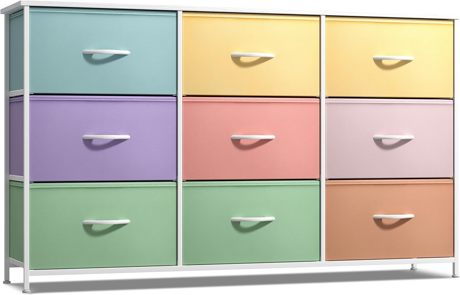 kids dresser 5 Drawer Kids Dresser- Painted Dresser – Kids Funnel main image 1