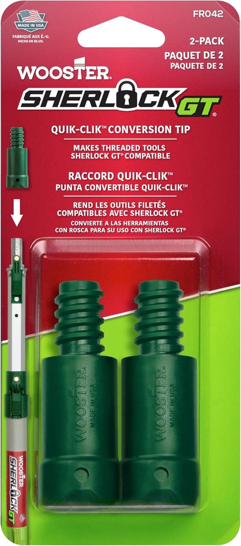 FR042 Sherlock GT Conversion Tip 2-Pack