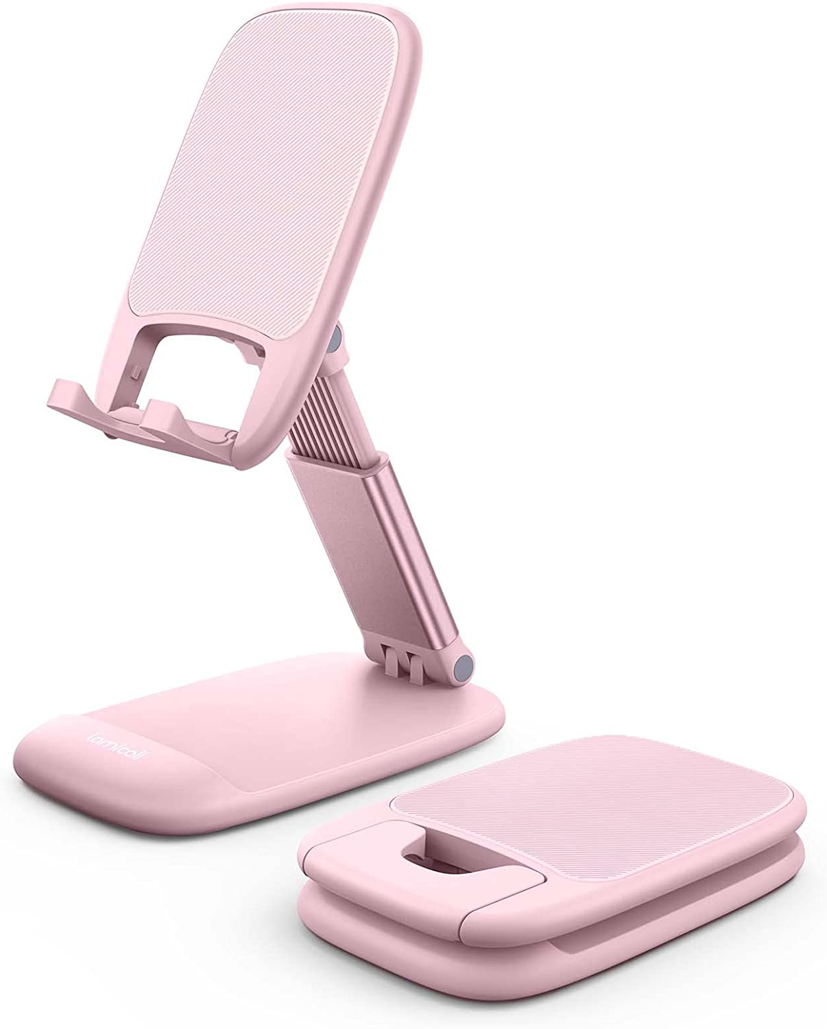 Adjustable Foldable Phone Stand – Pink