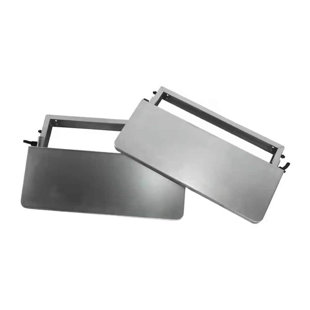 Folding Infeed/Outfeed Tables for JWDS-2550/2244OSC Drum Sanders