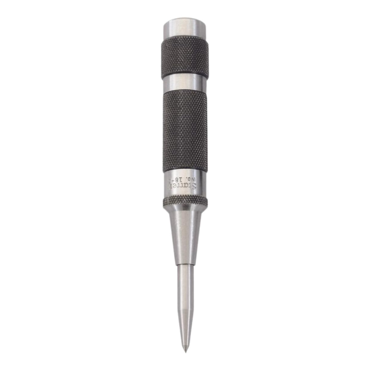 Starrett 18C Automatic Centre Punch Heavy-Duty with Adjustable Stroke, 5-1/4
