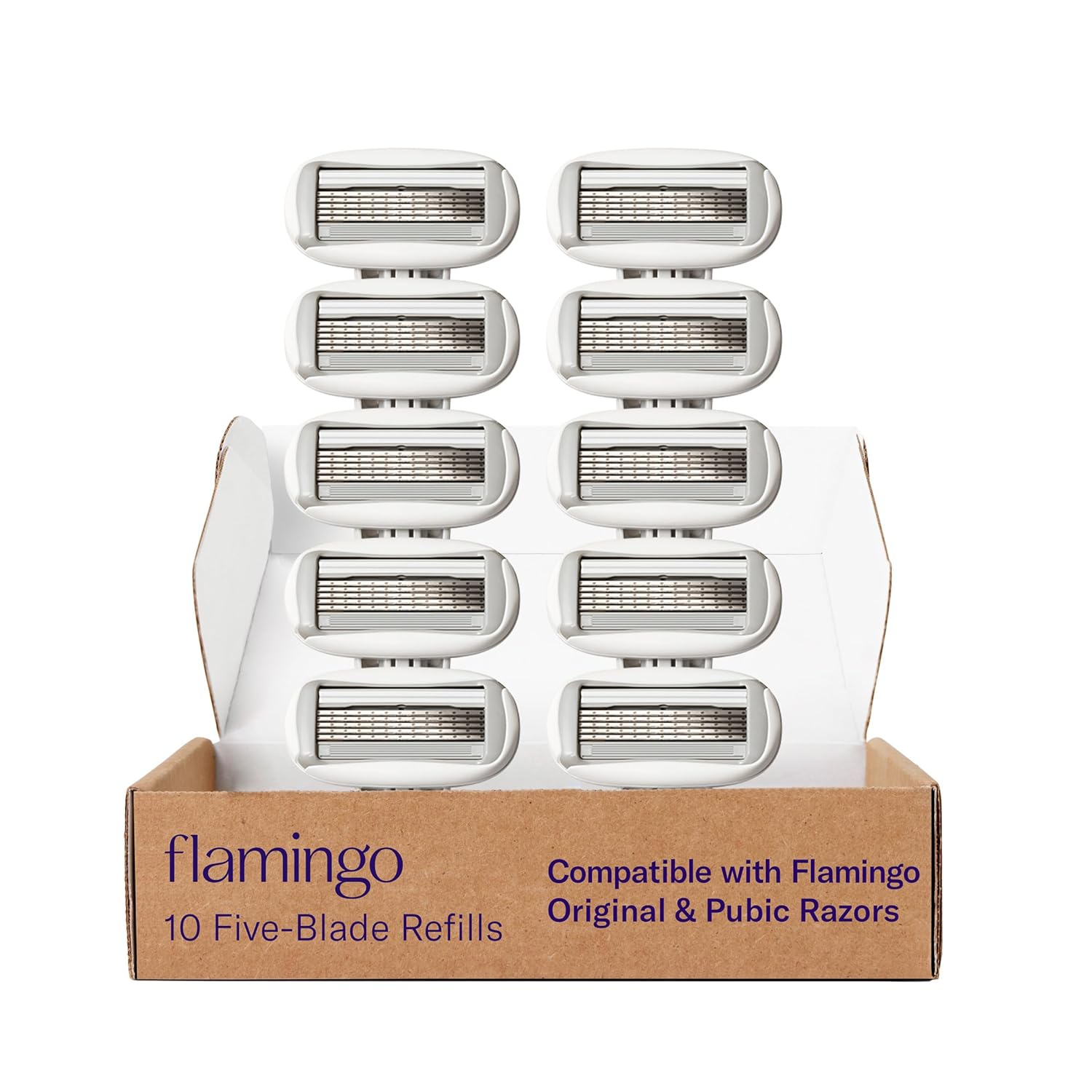 Women'S Original Razor Blade Refill Cartridges for Women - 10 Count - 5-Blade Shaving Razors for Women
