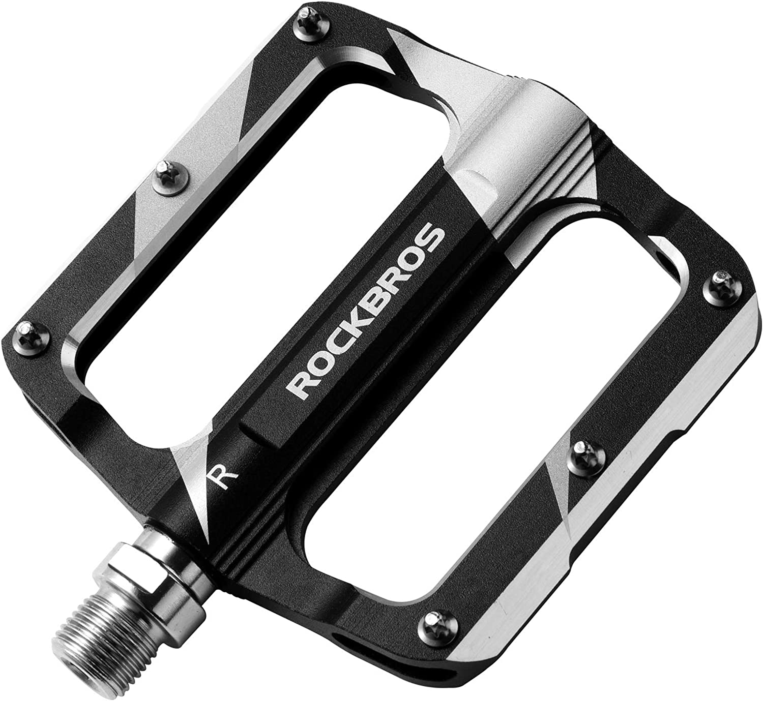 Mountain Bike Pedals Flat Bicycle MTB Pedals 9/16 Lightweight Road Bik
