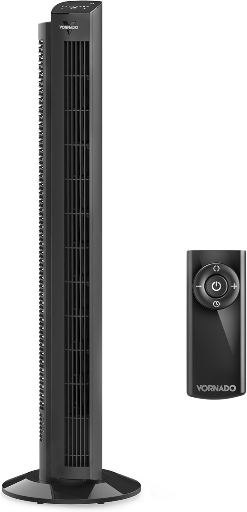 Ventilador de Torre 42'' con Control Remoto, 5 Velocidades y Temporizador