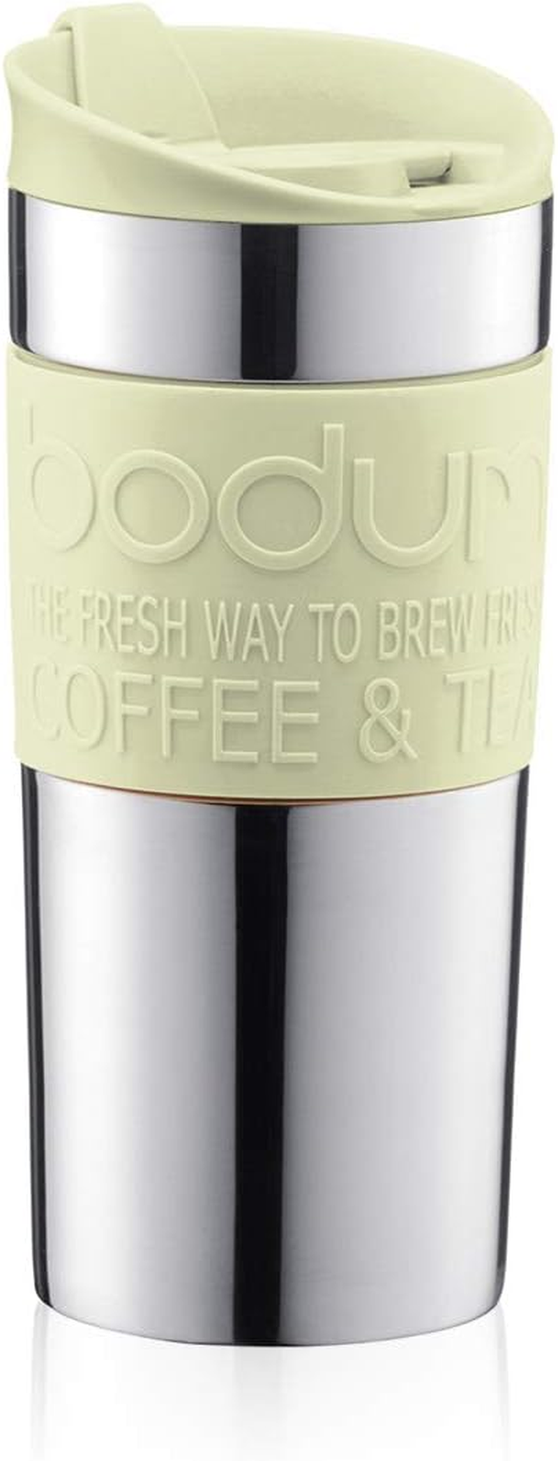 Bodum Travel Mug Vacuum, Off White, 11068-913 - Picture 8 of 13